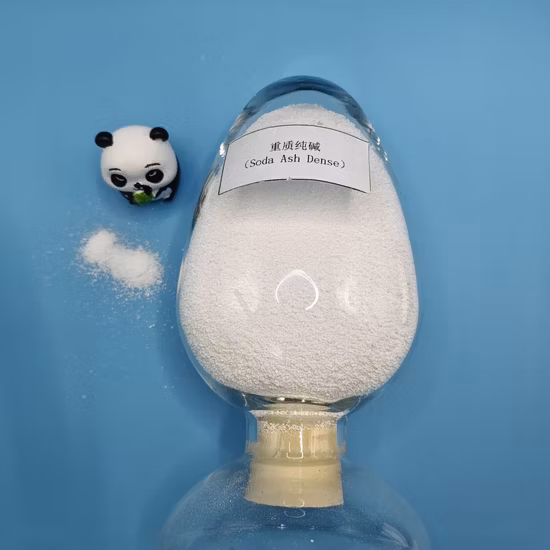 Carbonate de sodium de qualité industrielle dense pour la fabrication du verre